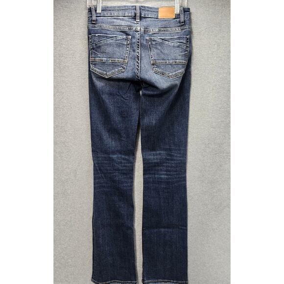 BKE Payton Universal Fit Mid Rise Tailored Bootcut Jeans Size 25 - Picture 2 of 6